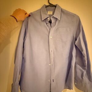 Crewcuts Light Blue Casual Button Down Shirt